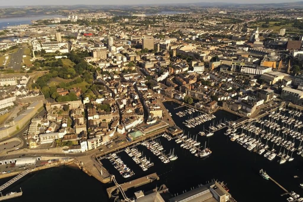 Barbican, Plymouth Outstanding Luxury Apartment Luaran gambar
