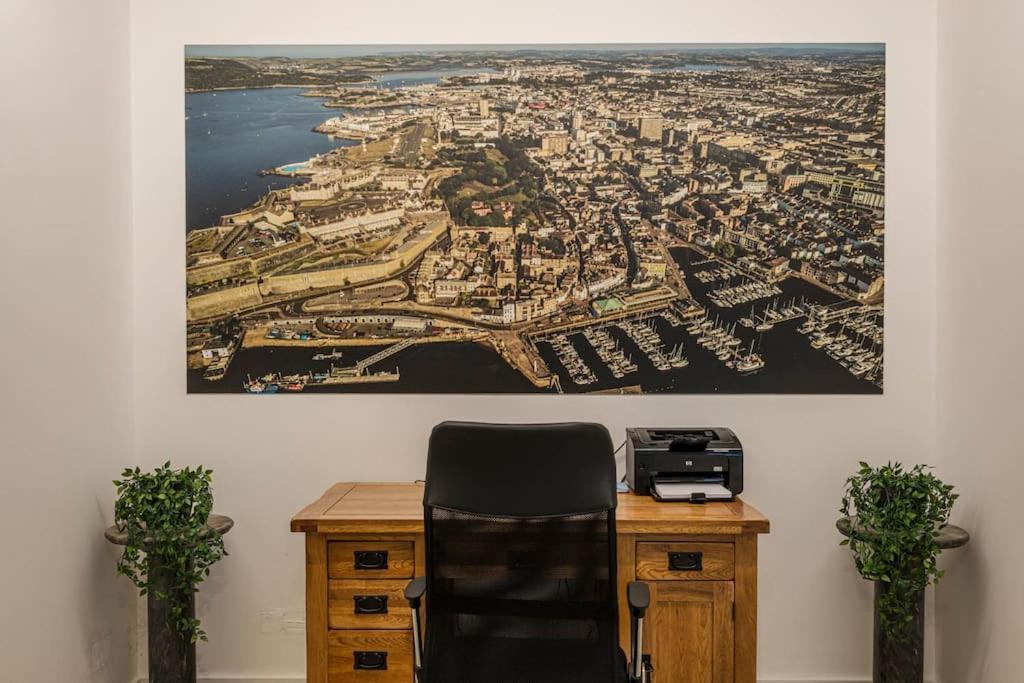 Barbican, Plymouth Outstanding Luxury Apartment Luaran gambar